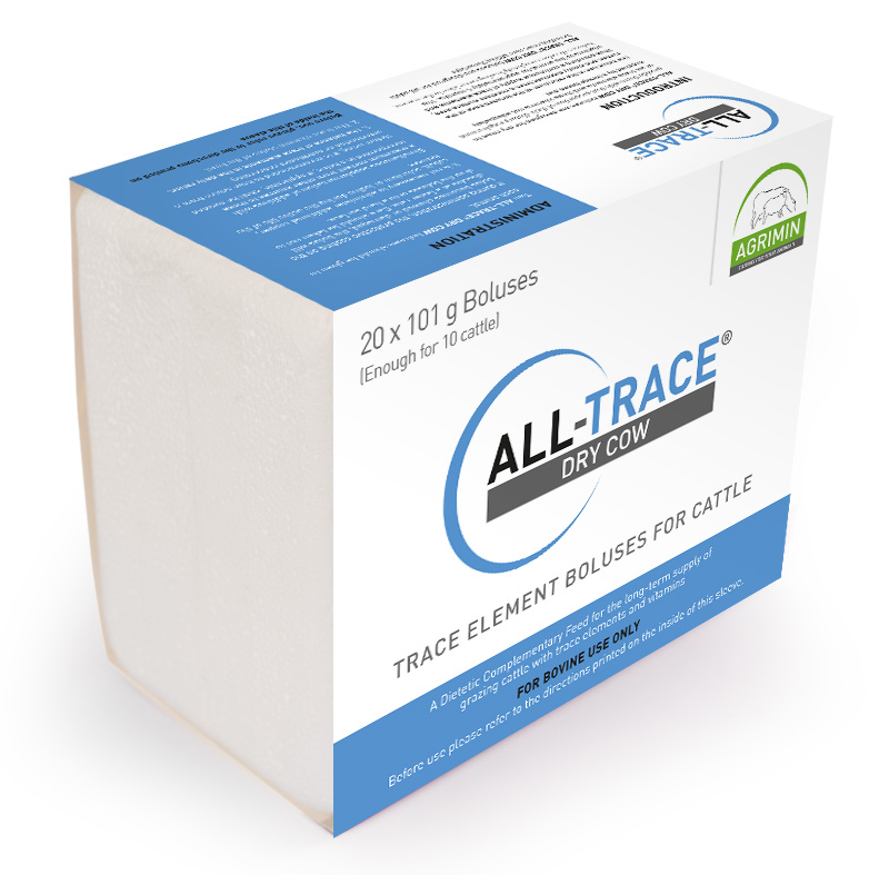 ALL-TRACE DRY COW 